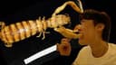 I ate a freaky thing in Hong Kong